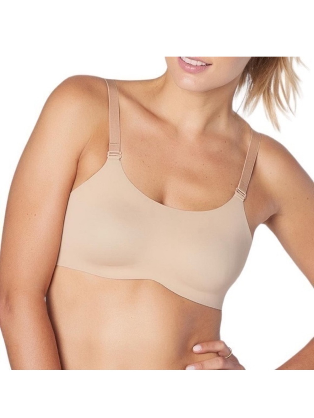 Knix Evolution Beige Bra, 4